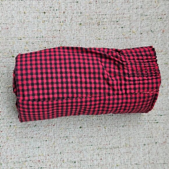 George Men Boxer Shorts Red/Black Tone Cotton Blend Sleep Short Size S 28-30 Br - Picture 7 of 11